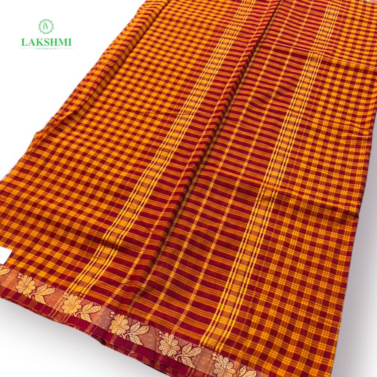 Thillana Chettinadu Cotton 12.5 Yards - 050947