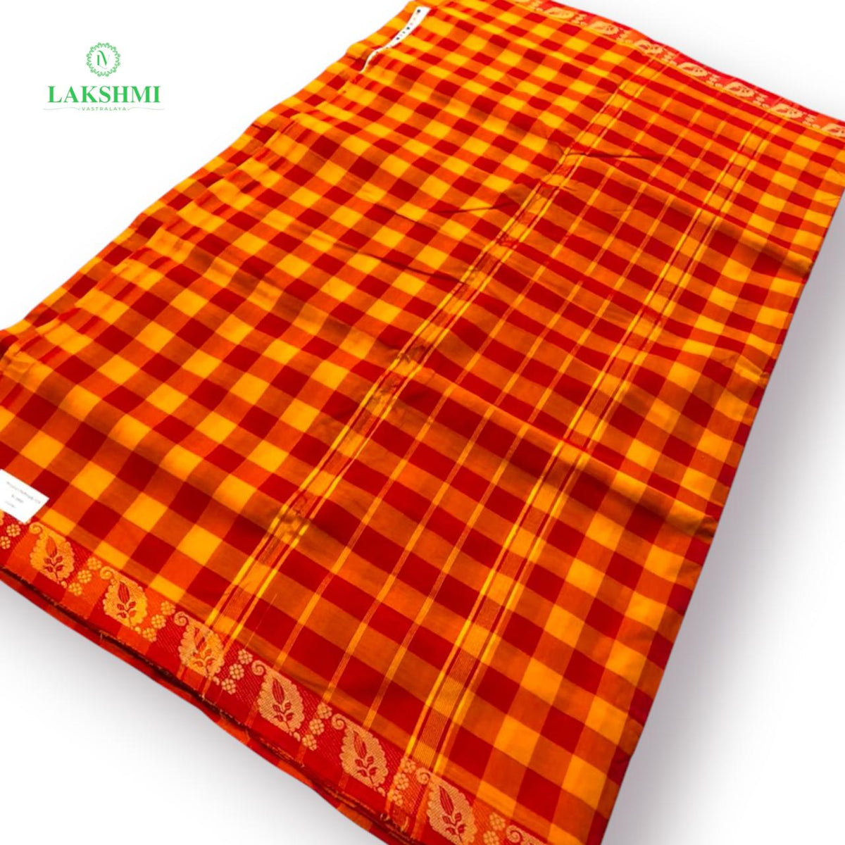 Thillana Chettinadu Cotton 12.5 Yards - 050961