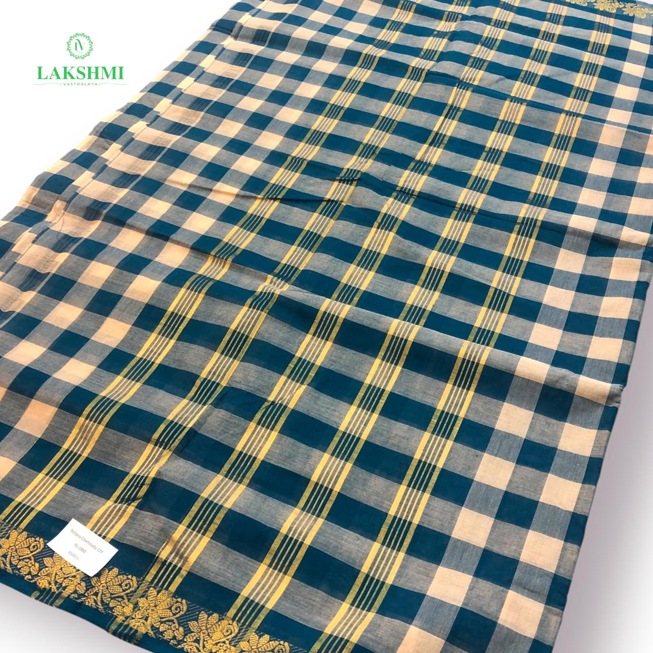 Thillana Chettinadu Cotton 12.5 Yards - 050915