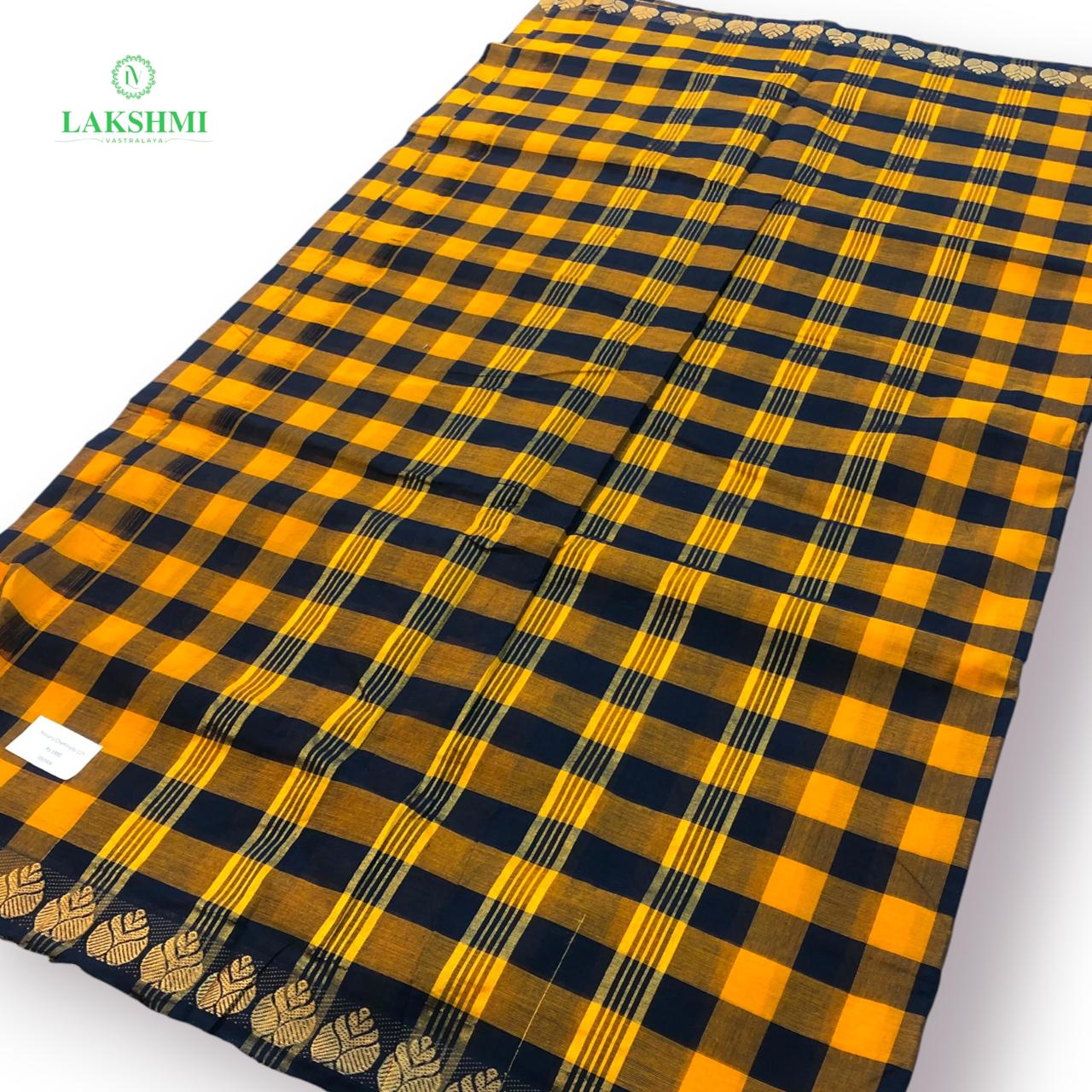 Thillana Chettinadu Cotton 12.5 Yards - 050906