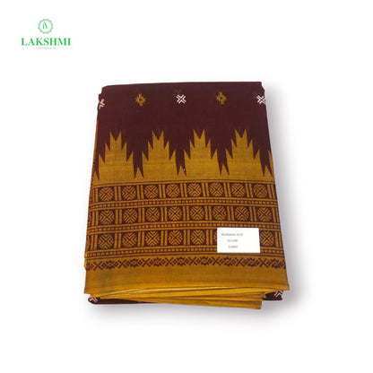 Balahamsa Erode cotton 10.5 Yards - 310802