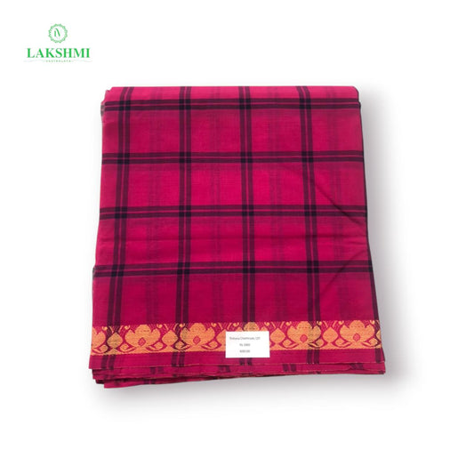 Thillana Chettinadu Cotton 12 Yards - 609100