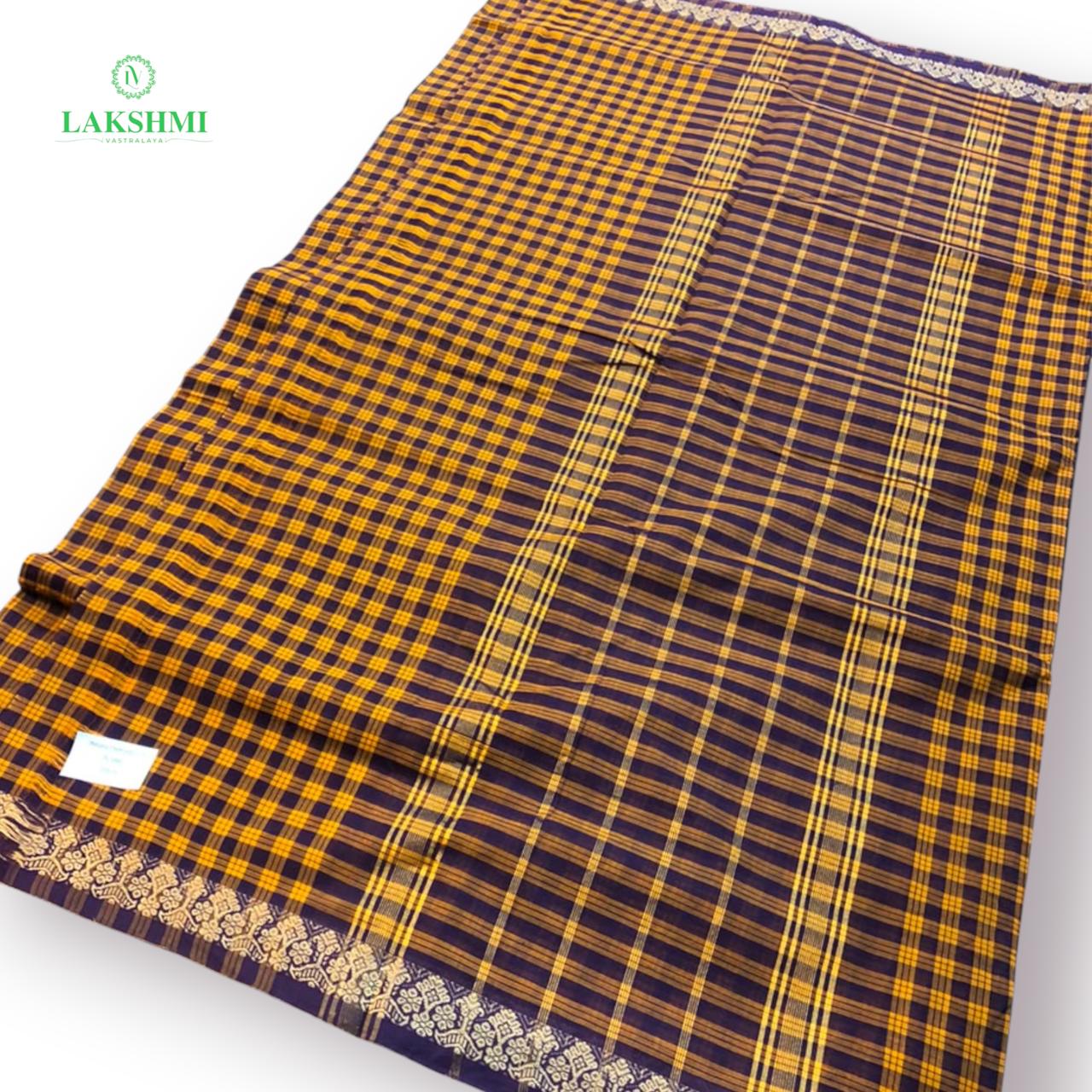 Thillana Chettinadu Cotton 12.5 Yards - 050934