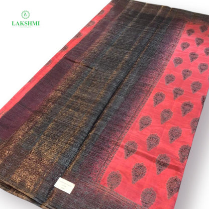 Harshita – Semi Tussar | 6 Yards 300802