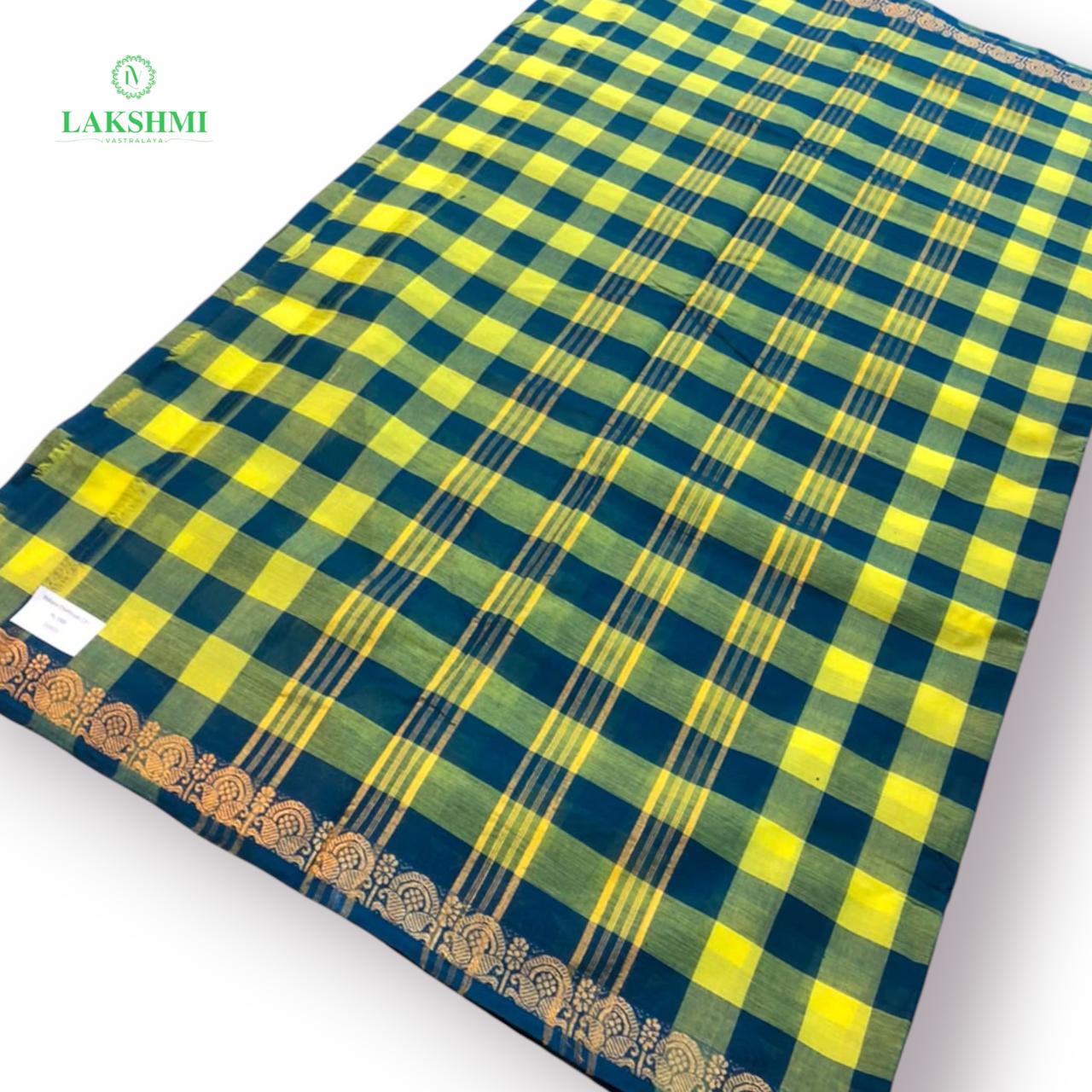Thillana Chettinadu Cotton 12.5 Yards - 050935