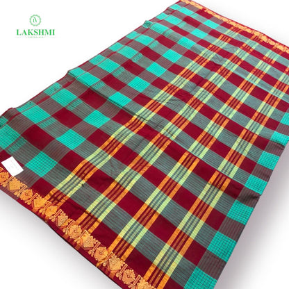 Thillana Chettinadu Cotton 12.5 Yards - 050955