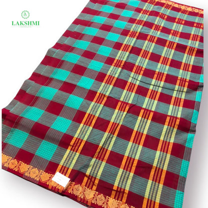 Thillana Chettinadu Cotton 12.5 Yards - 050944