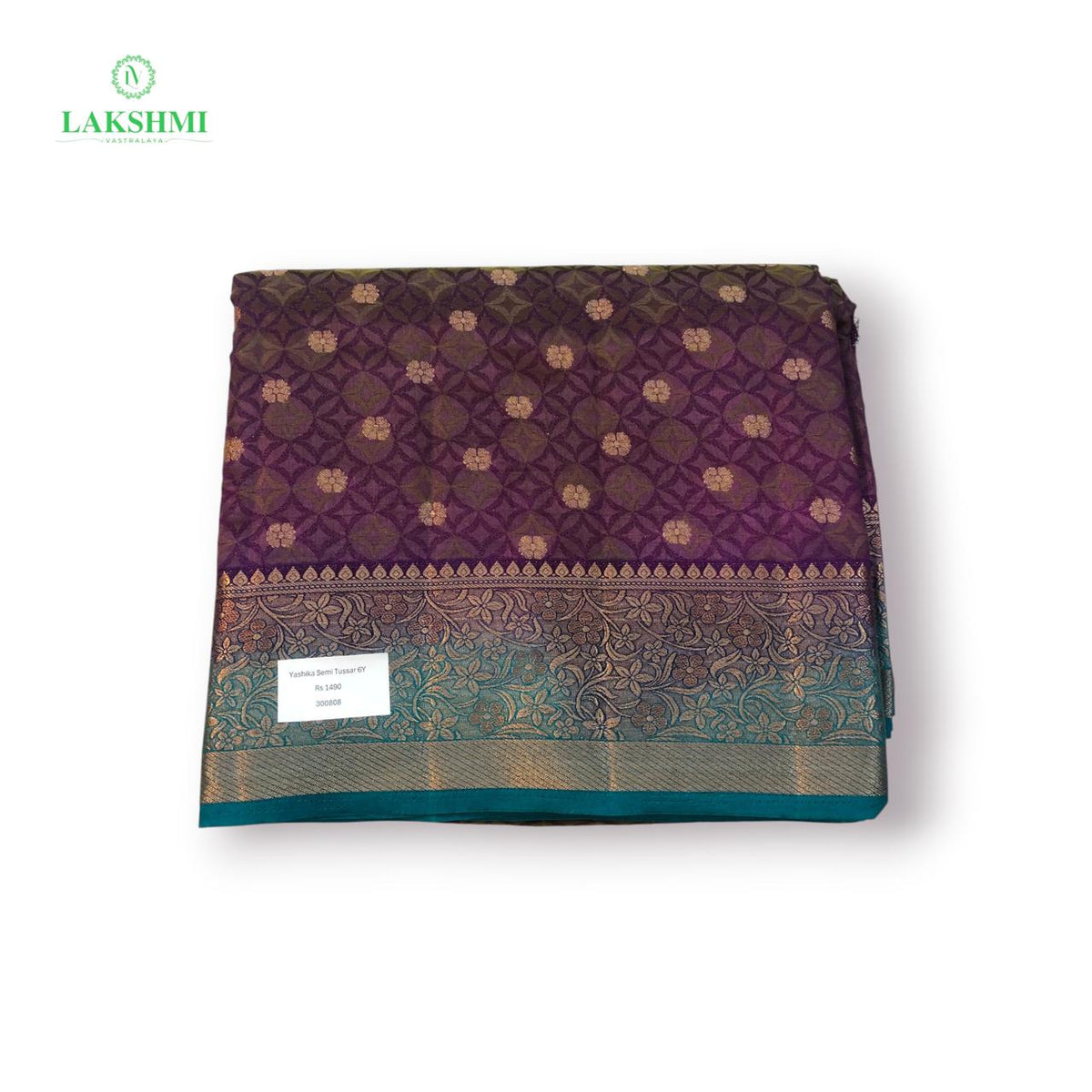 Yashika – Semi Tussar | 6 Yards 300808
