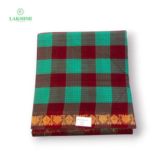 Thillana Chettinadu Cotton 12 Yards - 050944