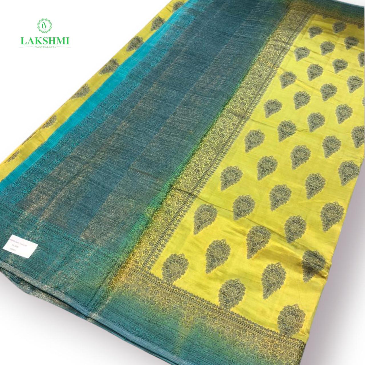 Harshita – Semi Tussar | 6 Yards 300801