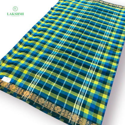 Thillana Chettinadu Cotton 12.5 Yards - 050969
