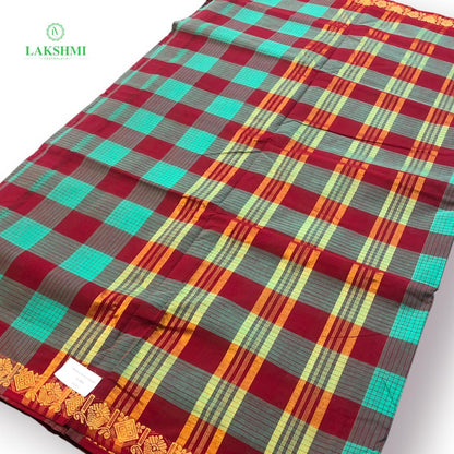 Thillana Chettinadu Cotton 12.5 Yards - 050909
