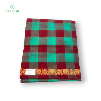 Thillana Chettinadu Cotton 12.5 Yards - 050960
