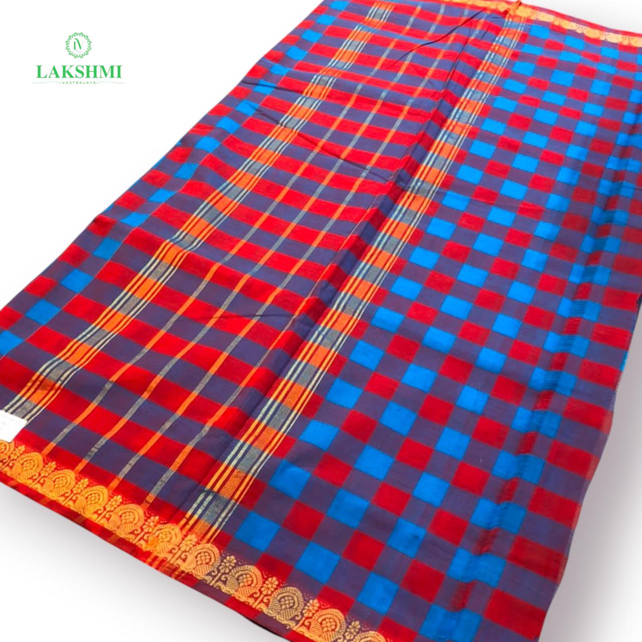 Thillana Chettinadu Cotton 12.5 Yards - 050978