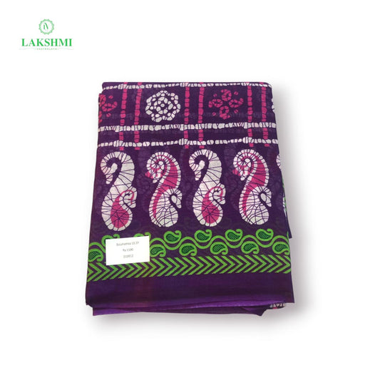 Balahamsa Erode cotton 10.5 Yards - 310812