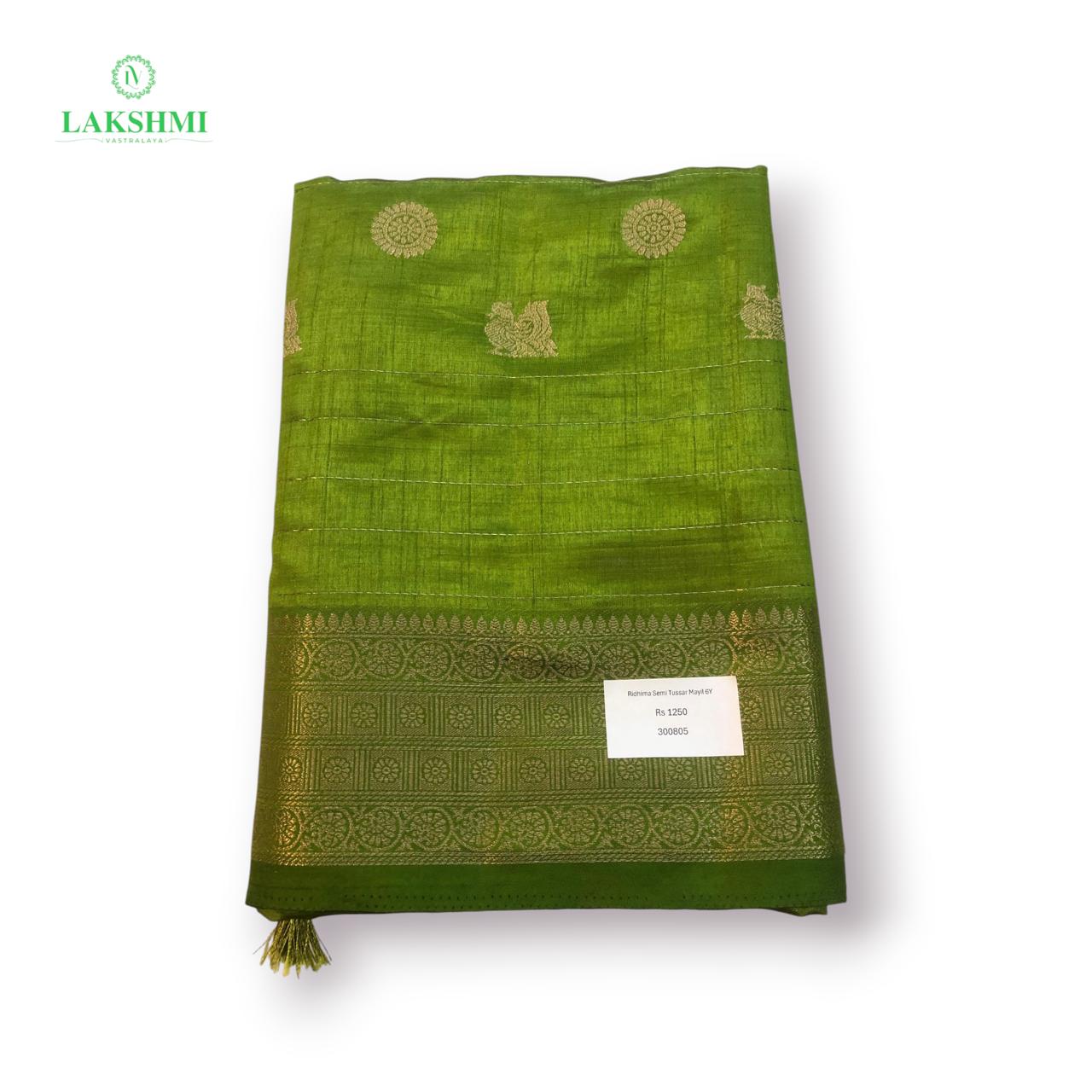 Ridhima – Semi Tussar Silk | 6 Yards 300805
